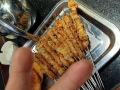 羊肉小串-午月海鲜烧烤酒店(不老街店)