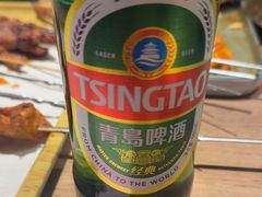-街角等你.大连海鲜烧烤.经典铁板海鲜串(西安路店)