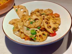绿茶小炒藕片-绿茶餐厅(领展购物广场·中关村店)