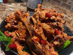 -潮庭·大连海鲜·炭火烧烤·扇贝王(大连店)