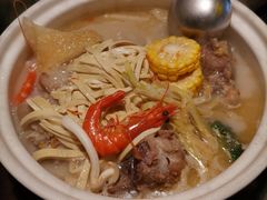 -旺晖本帮骨头煲·深夜火锅(梅园路店)