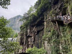 -刘伯温故里景区百丈漈