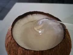 -椰爺爺·椰子冻砵仔糕