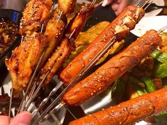 -森龍邑·烧烤·海鲜·炒菜(闽江路店)