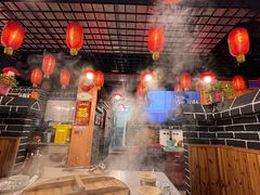 -小火炕铁锅炖鱼