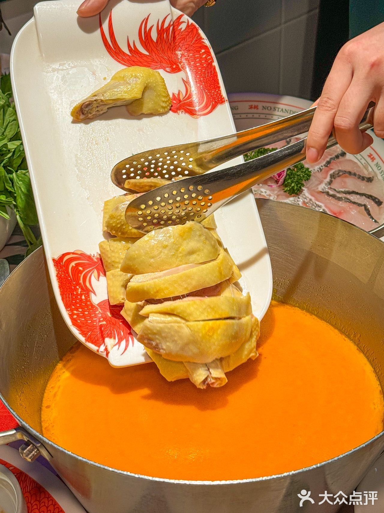 成都!!初冬的第一口花胶鸡!!!