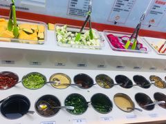 自助调料区-海底捞火锅(航洋城店)