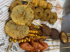 -正宗八宝冰饭·非遗冰饭·烧烤(奎桥店)