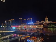 -闽江夜游台江旅游码头