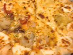 榴莲奥尔良双拼披萨-必胜客(漕宝路店)