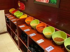 自助调料区-八宝牛潮汕鲜牛肉火锅(净月店)