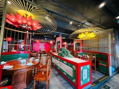 大堂-北平食府.北京烤鸭(亦庄店)