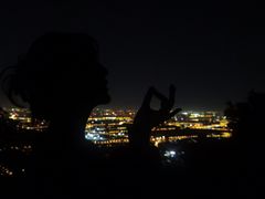 -鬼笑石后山停车场