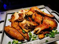 绿茶烤鸡-绿茶餐厅(西湖银泰百货店)