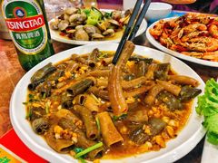 蒜蓉海肠-荣祥海鲜·烟台菜(胜利路二部)