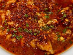 水煮肉片-渝信川菜(西单店)