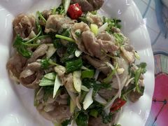 水炒羊肉-清真鸿起来饭庄(复兴路店)