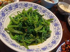 清炝炒时蔬-杨记隆府(南坪店)