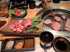 烤肉拼盘-赤坂亭M9和牛烧肉(世博源店)