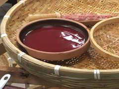 鲜羊血-懒谈秦市井羊肉馆(光谷青年城店)