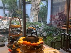 -鲤院·新中式美学·庭院餐厅(夫子庙店)
