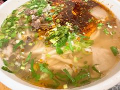 -西部马华清真兰州牛肉面·烧烤夜市(关东店)