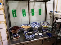 自助调料区-清真·宏顺祥卤汁凉粉(大皮院店)