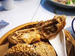 麻将烧饼-魁盛居百年鲁菜馆(中林路店)