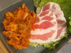 特色烤泡菜五花肉-新石器烤肉(之心城店)