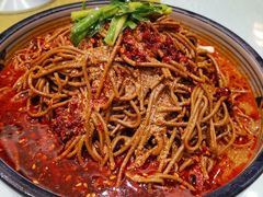 蓝田饸饹-蓝田印象