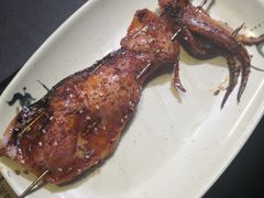 烤鱿鱼（辣）-大锅强·蒸海鲜青岛菜(吾悦广场店)