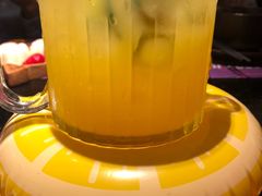 金桔柠檬茶-匠子烤鱼(上邦百汇城店)