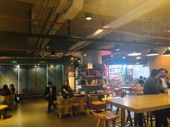 大堂-星巴克(深圳罗湖书城店)