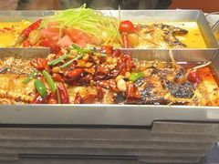 -鸣记脆皮烤鱼·海鲜烤鱼(马栏店)