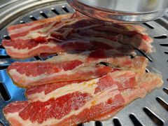烤五花肉-六七八韩式烤肉·韩国料理(上杭路店)