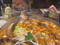 -探鱼·鲜青椒爽麻烤鱼(沈阳万象城店)
