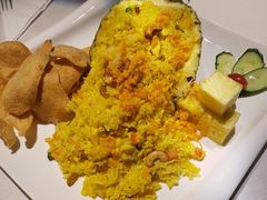 菠萝炒饭-俄士厨房(万松园店)