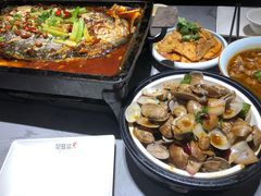 -简普菜烤鱼(苏宁生活广场店)