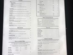 菜单-The Meat & Wine Co Southbank(南岸店)