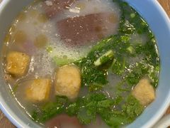 一品小笼之鸭血粉丝汤-一品小笼(金融街店)