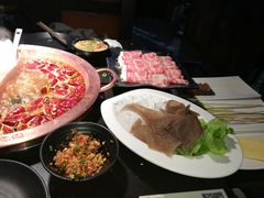 -锅说大脸毛肚重庆老火锅(佐阾店)
