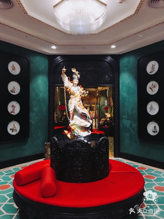 誉八仙酒楼(大悦城店)--环境图片-上海美食-大众点评网