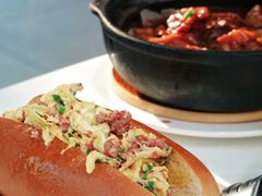 咸牛肉滑蛋包-金湖港式餐厅(建外店)