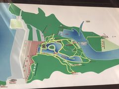-黄河小浪底水利枢纽风景区