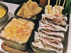 毛肚拼盘-新辣道鱼火锅(航天万源店)