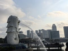 -鱼尾狮公园