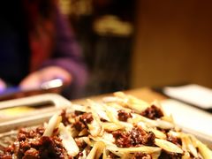 葱爆羊肉-那家小馆•北京菜•烤鸭(香山店)