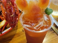 -冶建镜子·老南昌大排档·江西虾王(总店)