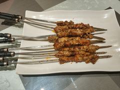 烤羊肉串-巴依老爷新疆美食(清华东门店)