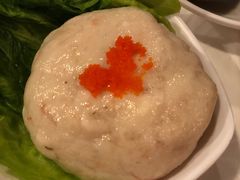 鱼籽虾滑-鲜入围煮花胶鸡海鲜火锅